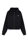 Dickies Oakport Full Zip Hoodie In Black