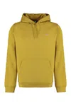 Dickies Logo-patch Hoodie In Green