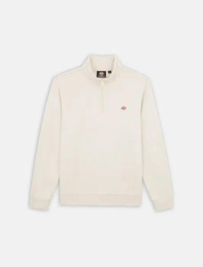 Dickies Oakport Quarter Zip In Yellow