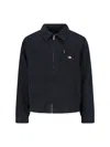Dickies Versatile Jacket With Zippered Chest Pocket In Blue