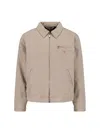 Dickies Relaxed Fit Jacket Front Pocket In Gray