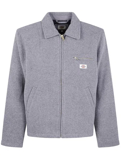 Dickies "oliver Springs" Jacket Clothing In Gray