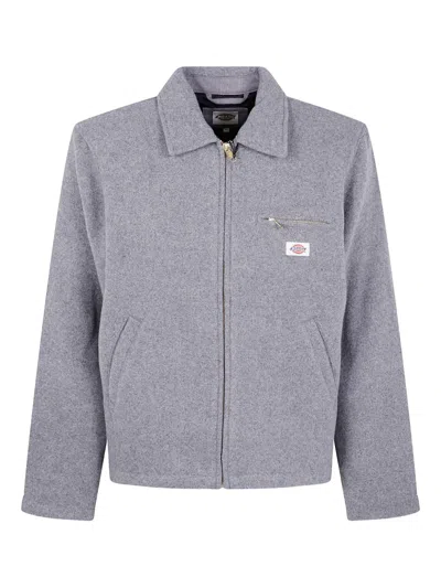 Dickies Oliver Springs Jacket In Gray