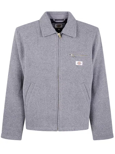 Dickies "oliver Springs" Jacket In Gray