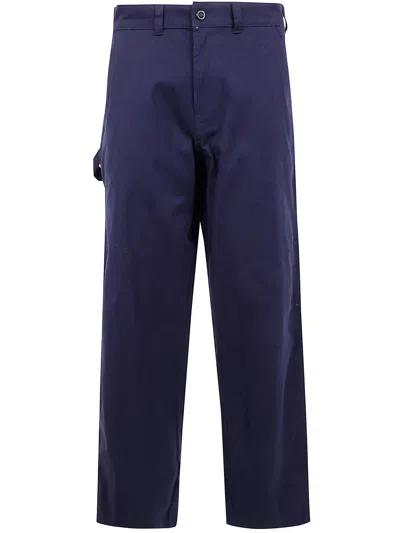 Dickies "oliver Springs Painter" Trousers In Blue