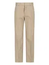 Dickies 'original Fit 874' Trousers In Beige