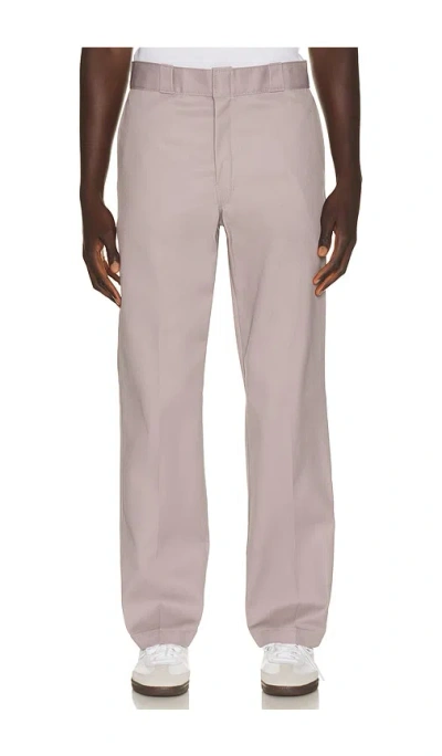 Dickies Original Fit 874 Work Pant In Grey