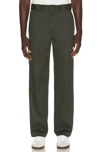 Dickies Original Fit 874 Work Pant In Green