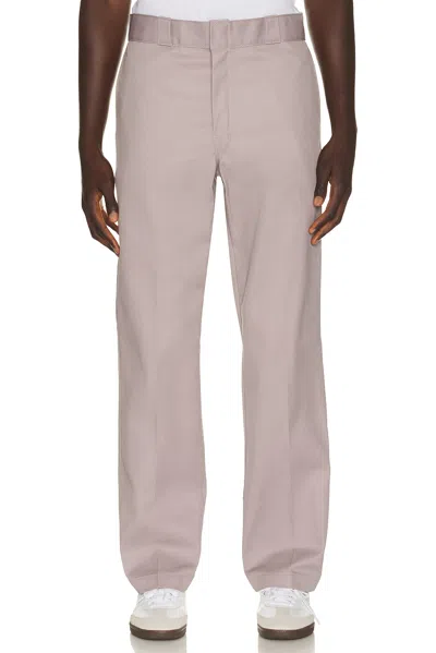 Dickies Original Fit 874 Work Pant In Pink