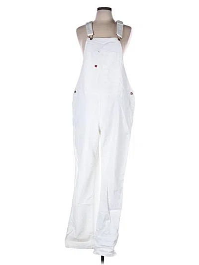 Pre-owned Dickies Overalls In White