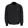 Dickies Overbrook Bomber Jacket Men's Bomber Jacket Black In Black