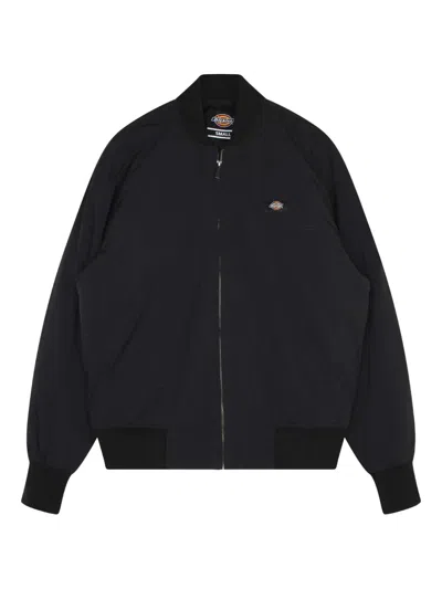 Dickies Overbrook Zip-up Bomber Jacket In Animal Print