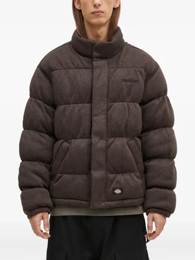 Dickies Padded Jacket In Brown