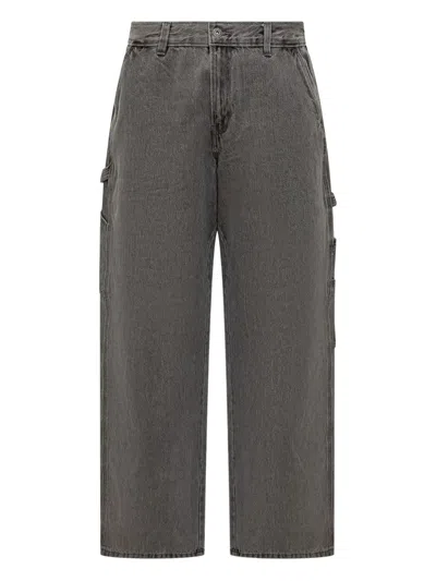 Dickies Painter Utility-pockets Denim In Black