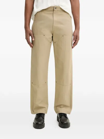 Dickies Panelled Trousers In Neutral