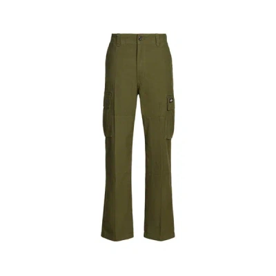 Dickies Pantalon Cargo En Coton In Green