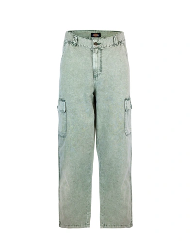 Dickies Pantalone Newington Wash Forest In Dkh66