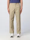 Dickies Trousers  Men In Beige