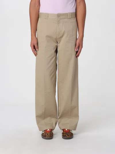 Dickies Pants  Men Color Beige In Brown