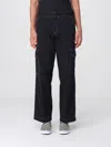 Dickies Pantalone Cargo  In Cotone In Black