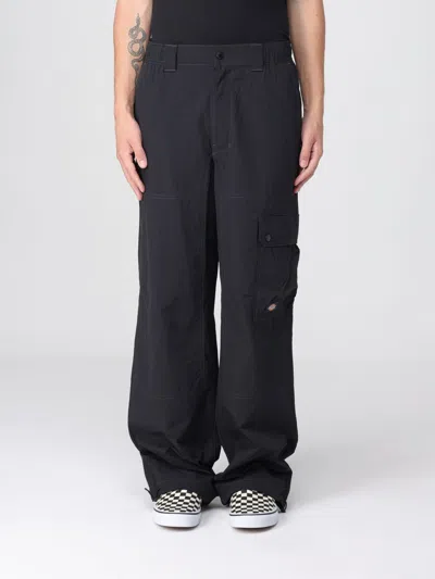 Dickies Pantalone Cargo  In Cotone In Black