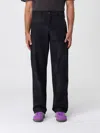 Dickies Jacquard Carpenter Pant In Rinsed, Men's At Urban Outfitters In Blue