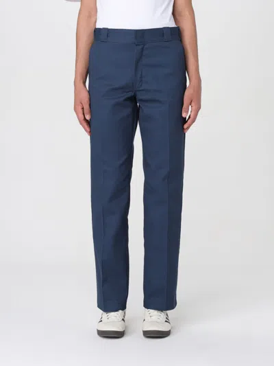 Dickies Pants  Men Color Blue In Blue