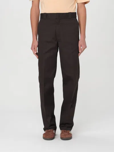 Dickies Trousers  Men Colour Brown