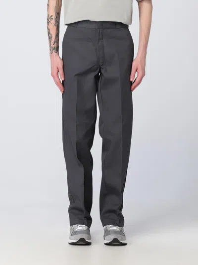 Dickies Trousers  Men In Gray