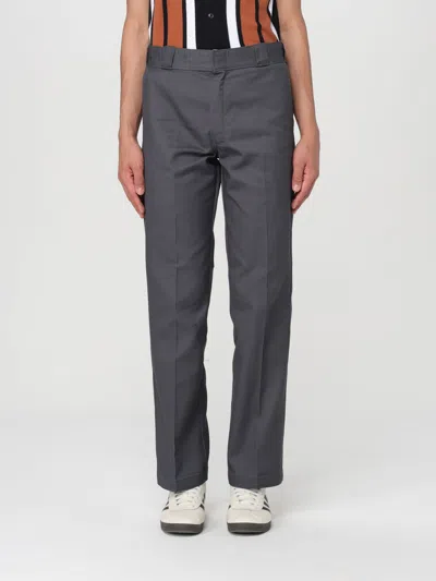 Dickies Trousers  Men Colour Grey