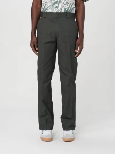 Dickies Trousers  Men Colour Olive