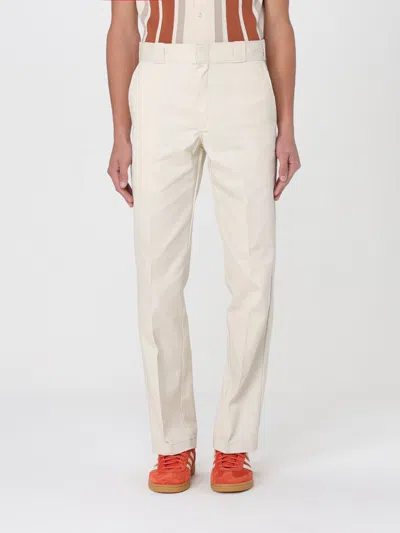 Dickies Trousers  Men Colour White 1