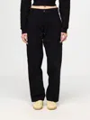 Dickies Women's Relaxed Fit Duck Canvas Cargo Pants In Schwarz