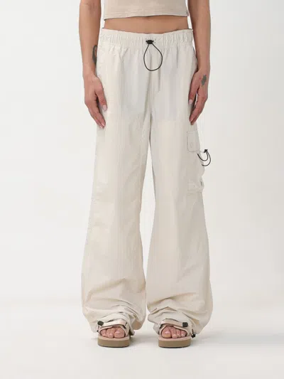 Dickies Trousers  Woman Colour White