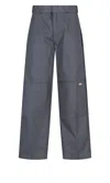 Dickies Straight Leg Trousers In Grey