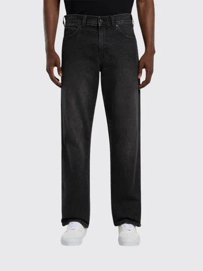 Dickies 팬츠 남성 색상 블랙 In Black