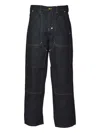 Dickies Patch Jeans In Blue