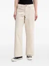 Dickies Patch Jeans In White