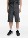 Dickies Patch Shorts In Gray