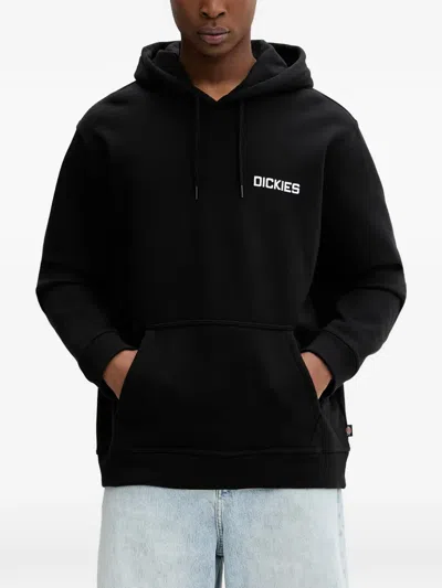 Dickies Payson Drawstring Hoodie In Black