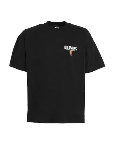 Dickies 'pearisburg' T-shirt In Black  