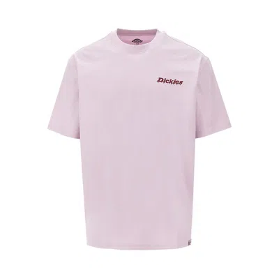 Dickies 'statesville' T-shirt In Pink