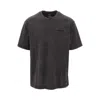 Dickies Embroidered Logo T-shirt In Black