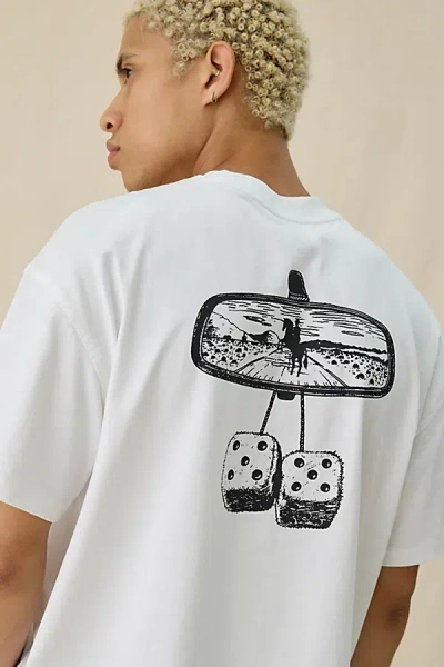Dickies Polk Graphic Tee In White, Men's At Urban Outfitters