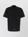 Dickies Man Shirt Black Size Xxl Polyester, Cotton In Black