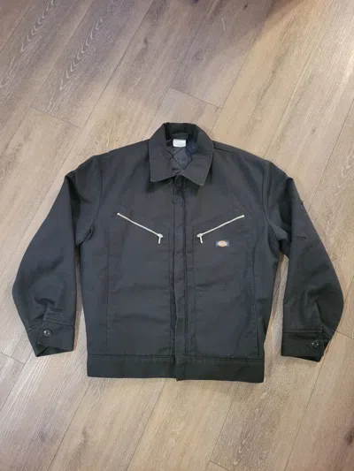 Pre-owned Dickies Racing Jacket In Black