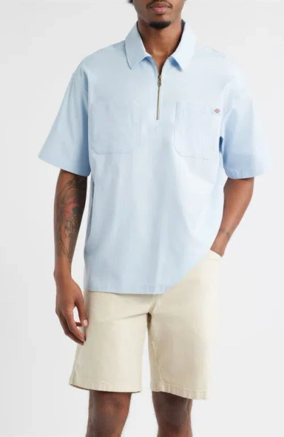 Dickies Ranch Quarter Zip Work Shirt