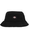 Dickies Red Chute Hat In Black