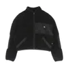 Dickies Red Chute Sherpa W Black Women's Teddy Bear In Black