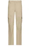 Dickies Regular Fit Straight Leg Cargo Pant In Desert Sand